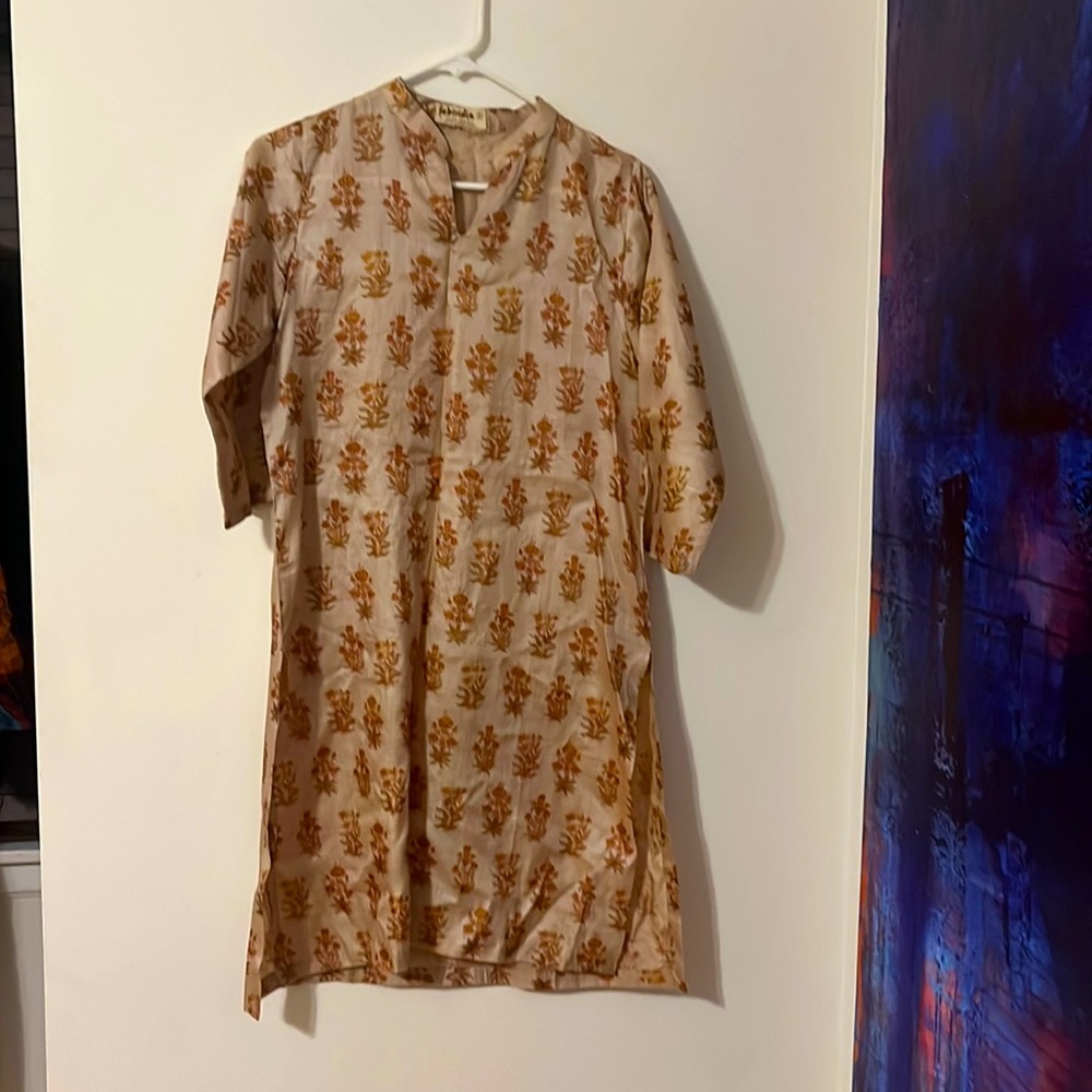 Kurta from Fab India, silk